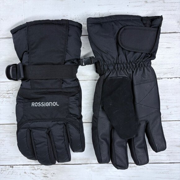 Rossignol Black Ski Gloves Size XLarge - Picture 2 of 7
